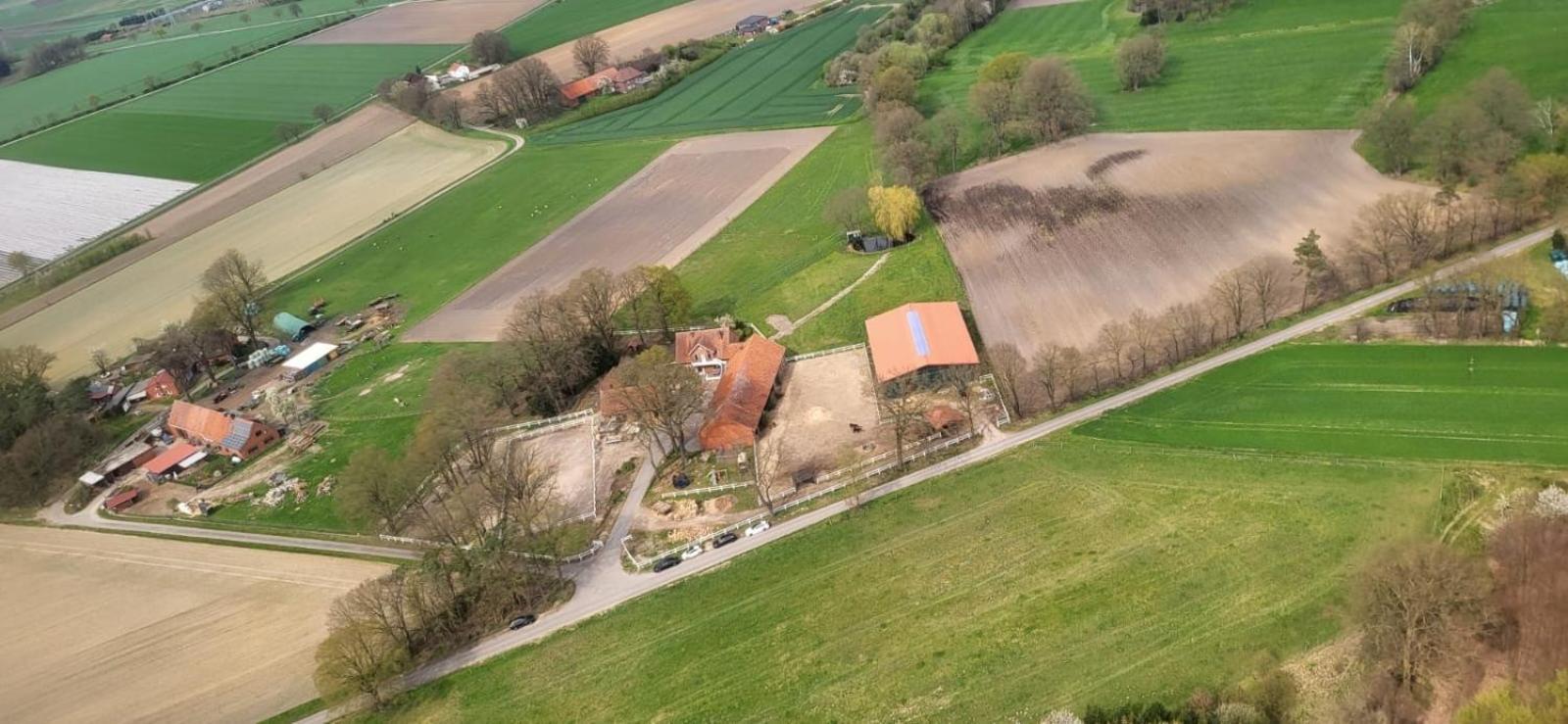 Ferienwohnung Landliebe Uchte Екстер'єр фото